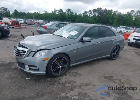 2012 Mercedes-Benz E 350 4Matic из США, поврежденный, VIN WDDHF8JB5CA601960